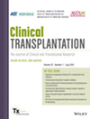 CLINICAL TRANSPLANTATION雜志封面